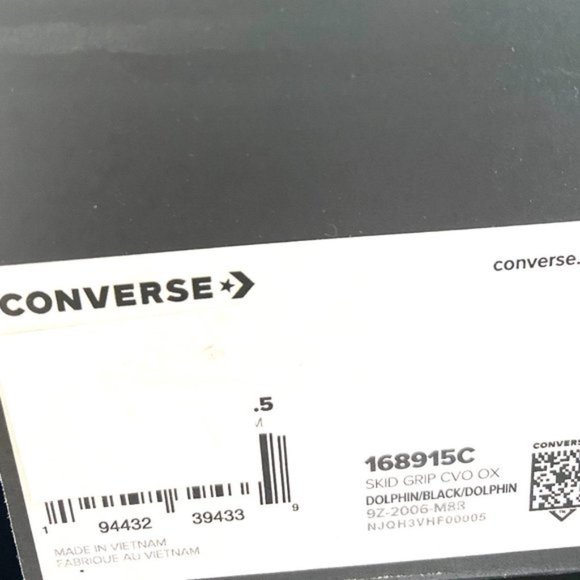 💖MEGA SALE💖Converse SKID GRIP CVO Leather Low Dolphin Sneakers Women’s 168915C - Picture 2 of 10